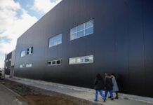 «Nos estamos transformando a Escuela Técnica y tener el gimnasio nos viene espectacular”